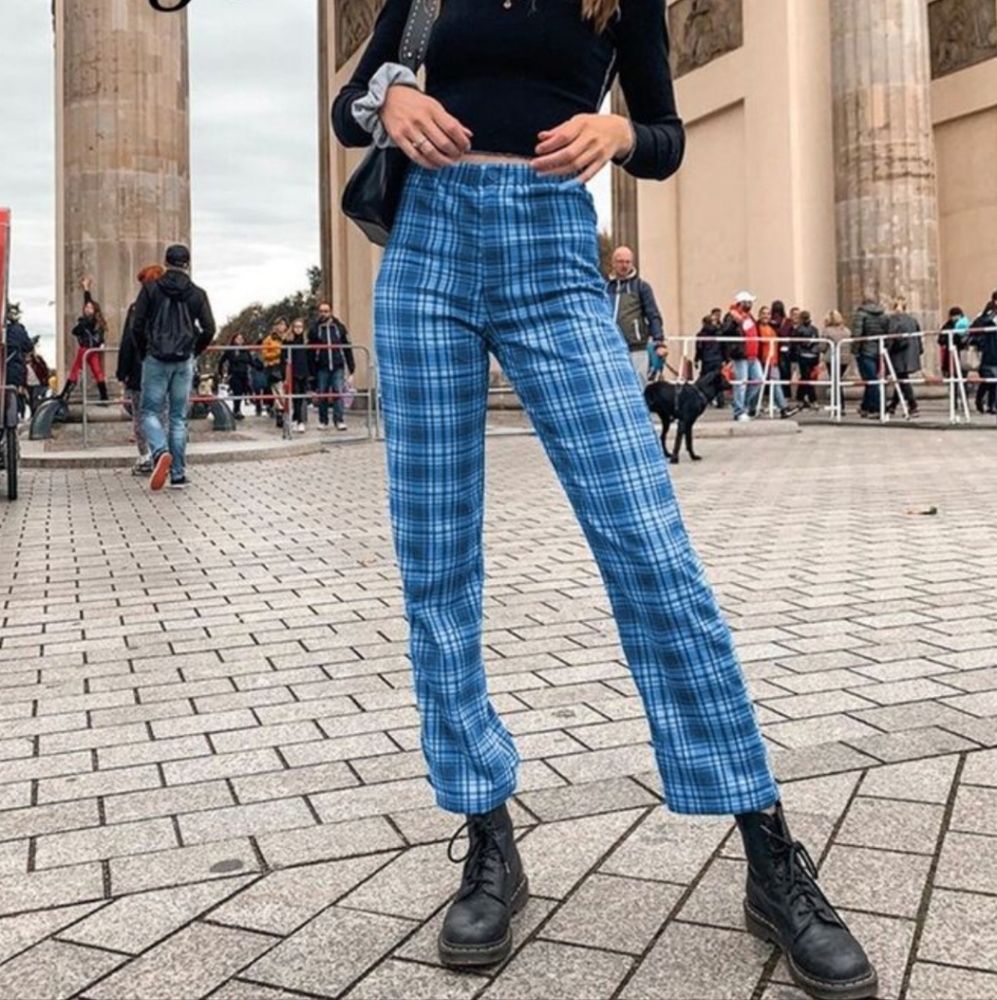 y2k paid pants